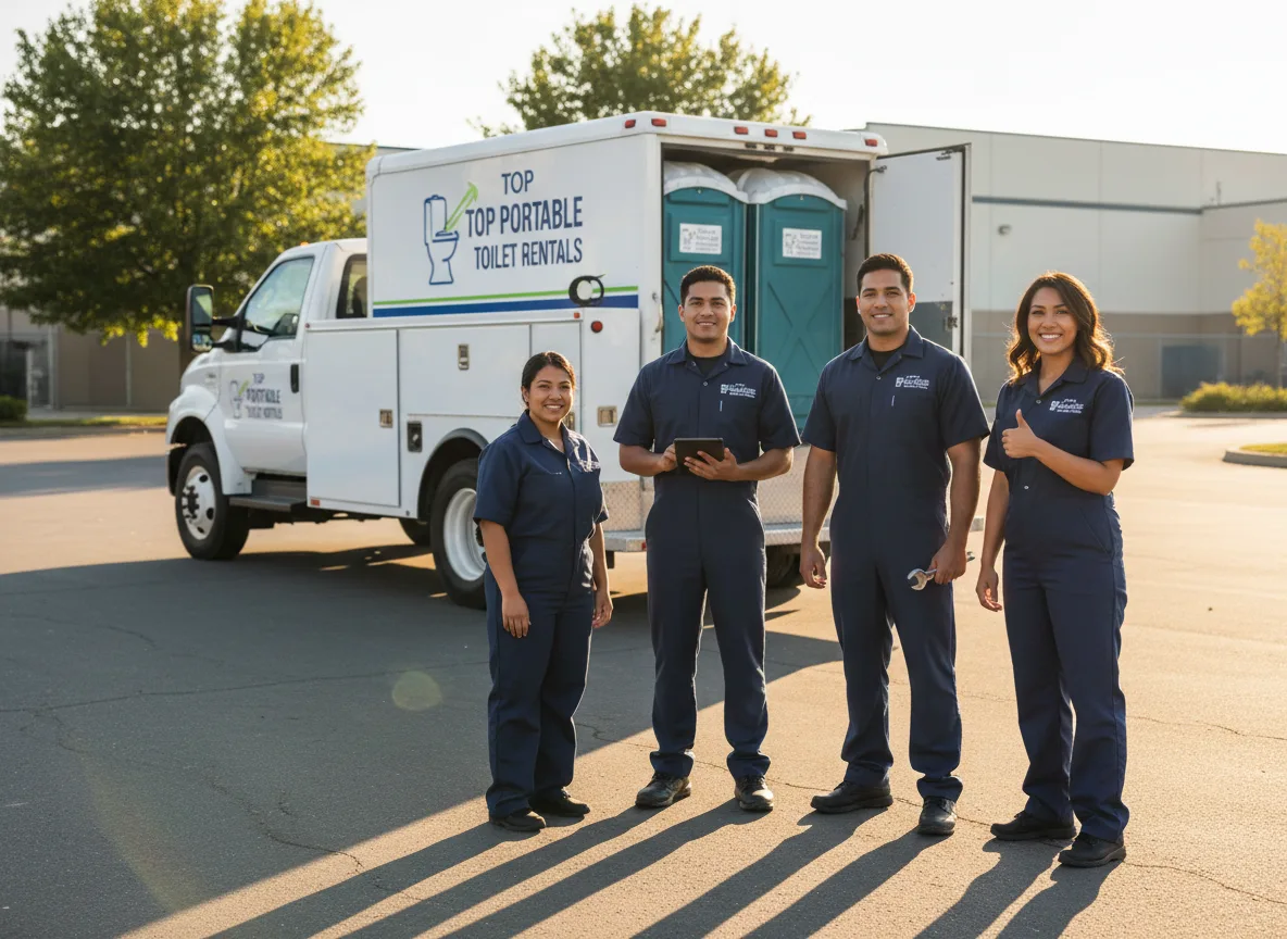 Short Term Porta Potty Rental company in Lane, OK